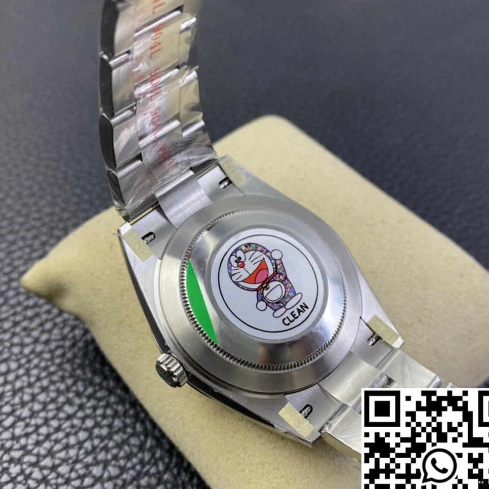 Rolex Steel Datejust Factory Clean Stainless M126334-0025 0219